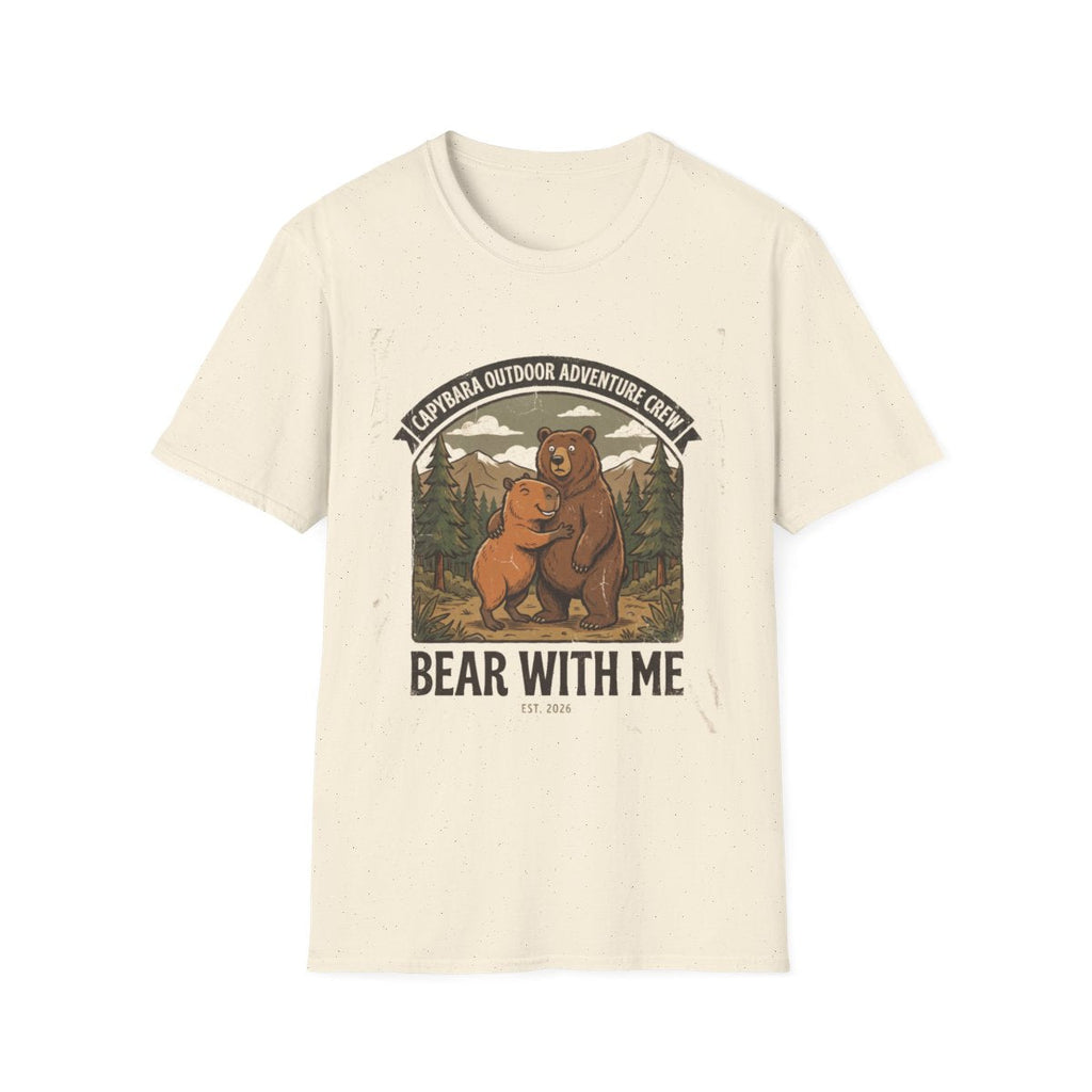 Bear With Me Tee - Natural
