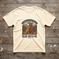Bear With Me Tee - Natural