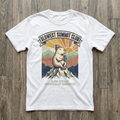 Slowest Summit Club Tee - White