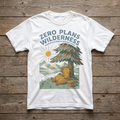 Zero Plans Wilderness Tee - White