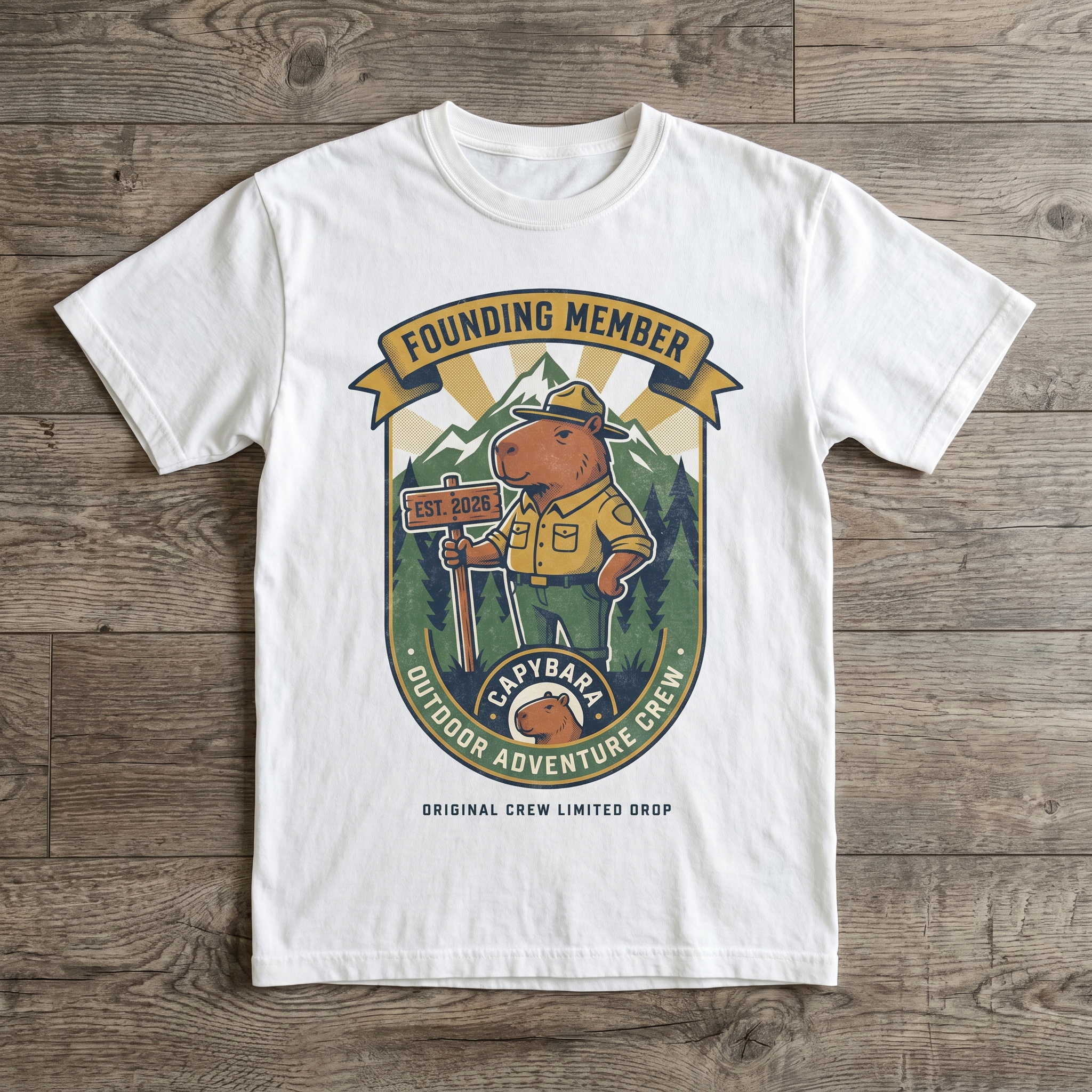 Founding Member Tee (Limited Edition) - White