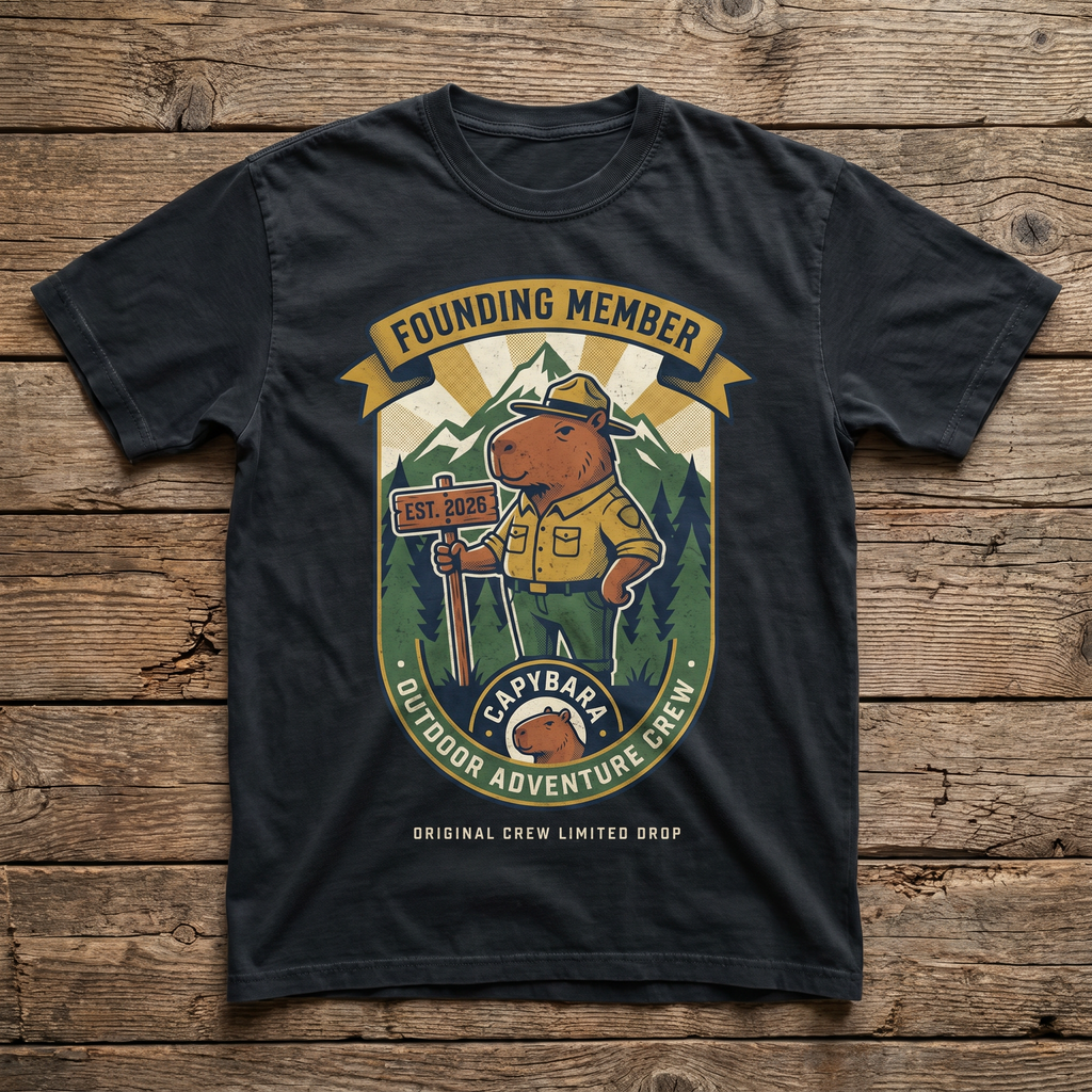 Founding Member Tee - Black